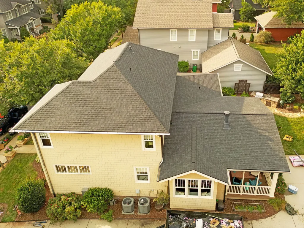 Hail Damage Roof Replacement in Charlotte, NC | Kaiser