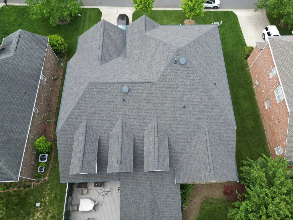Finished Owens Corning roof replacement in Waxhaw, NC by Kaiser